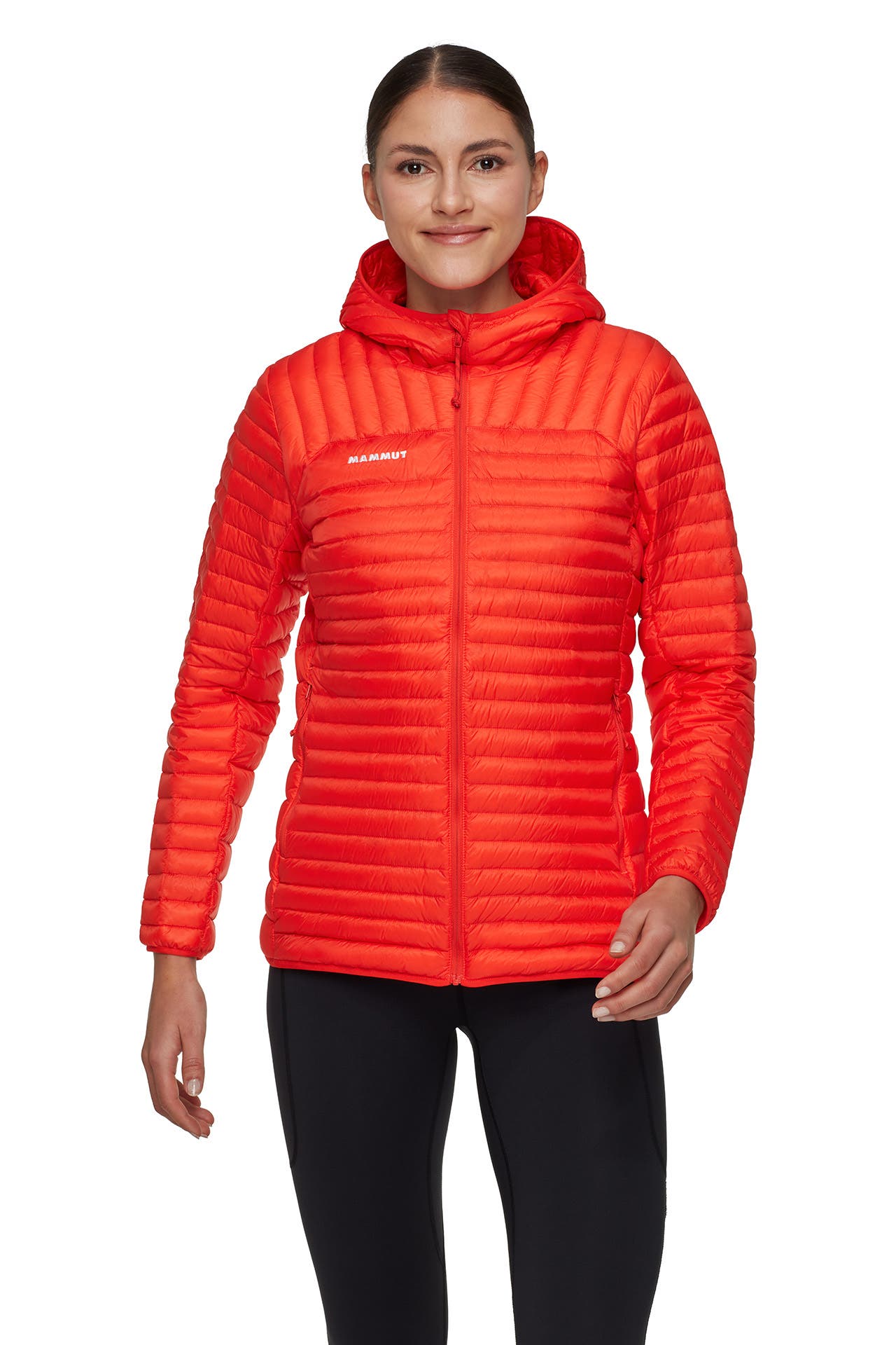 MAMMUT Daunenjacke 'Broad Peak Light' hellrot, Bild 1
