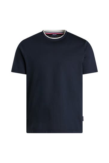 HECHTER Paris T-Shirt navy