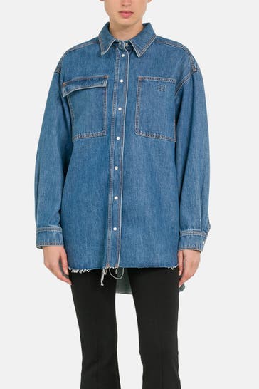 RIANI Jeansjacke blau