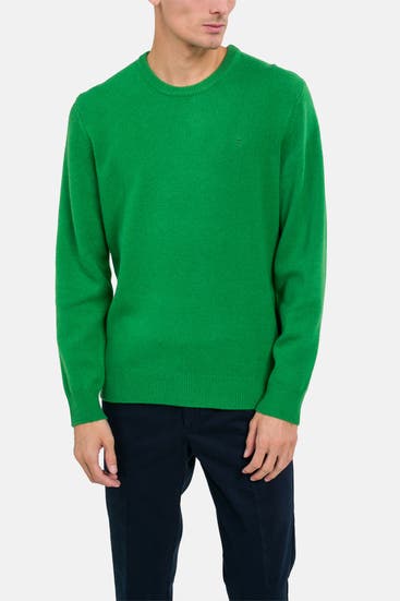 HACKETT - Wollpullover grün