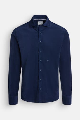 ETERNA Cord-Hemd Slim Fit