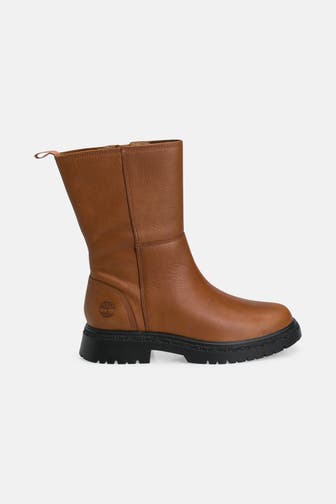TIMBERLAND Lederstiefel 'Cambria Valley' cognac
