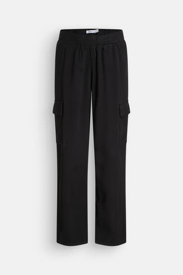 NAME IT Cargohose schwarz