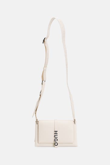 HUGO Umhängetasche 'Mel' ecru