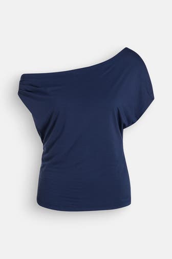 GUESS Top dunkelblau