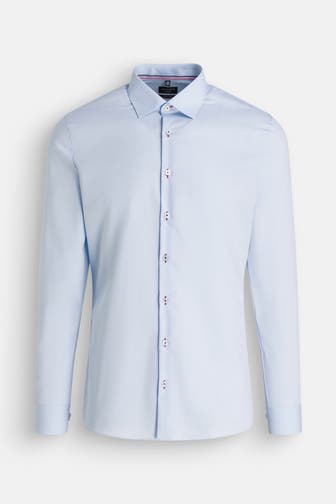 OLYMP No. Six Business-Hemd hellblau Extra Slim Fit