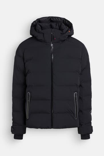 BOGNER FIRE + ICE Skijacke 'Luka' schwarz