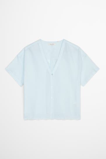 MARC O'POLO T-Shirt hellblau