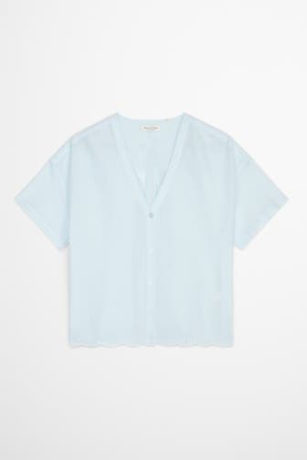 MARC O'POLO T-Shirt hellblau
