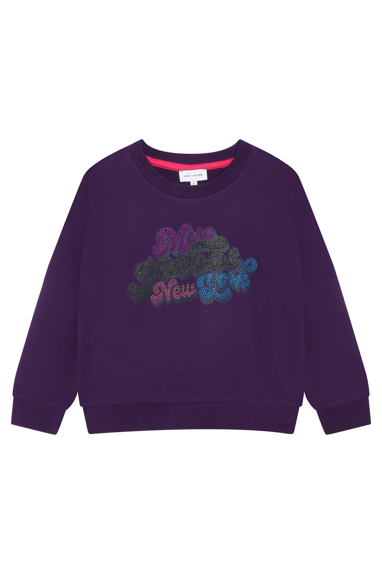 MARC JACOBS Sweatshirt dunkellila, Bild 1