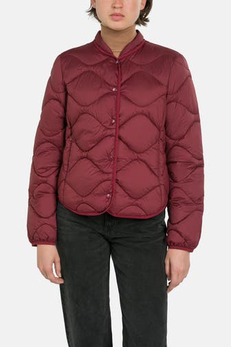 FUCHS SCHMITT Light-Steppjacke dunkelrot