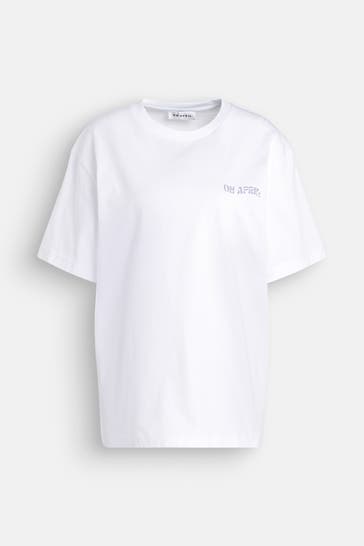 OH APRIL T-Shirt weiß