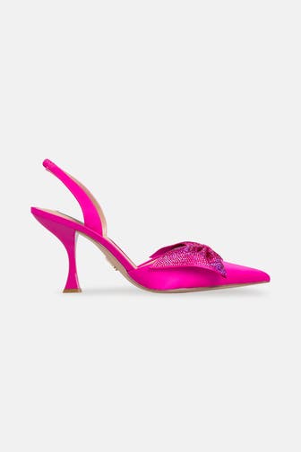 STEVE MADDEN Sling-Pumps 'Niteowl' pink