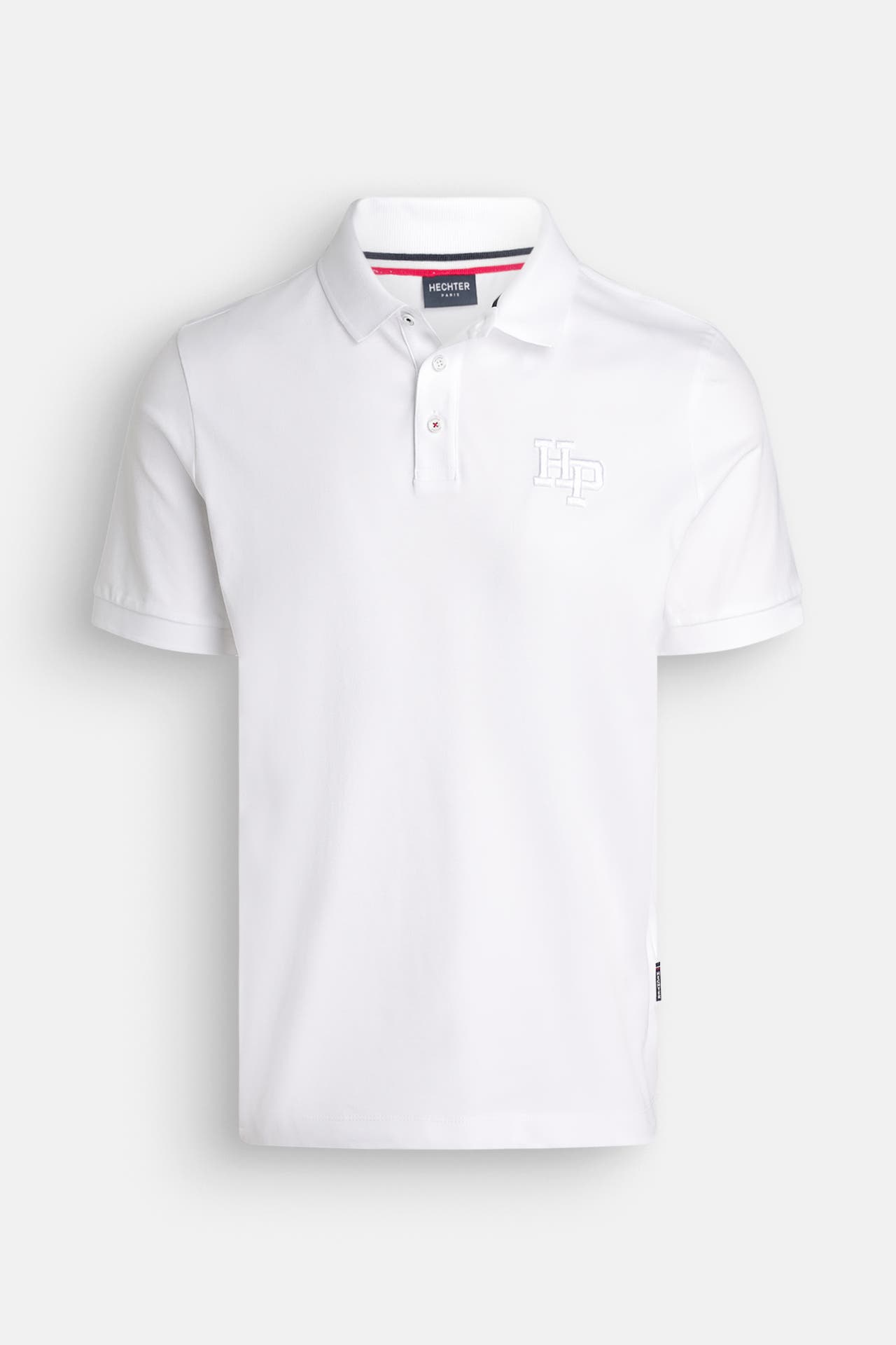 HECHTER Paris Polo-Shirt weiß, Bild 1