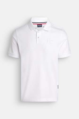 HECHTER Paris Polo-Shirt weiß