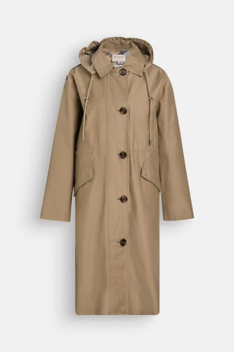 BARBOUR Übergangsmantel hellbraun