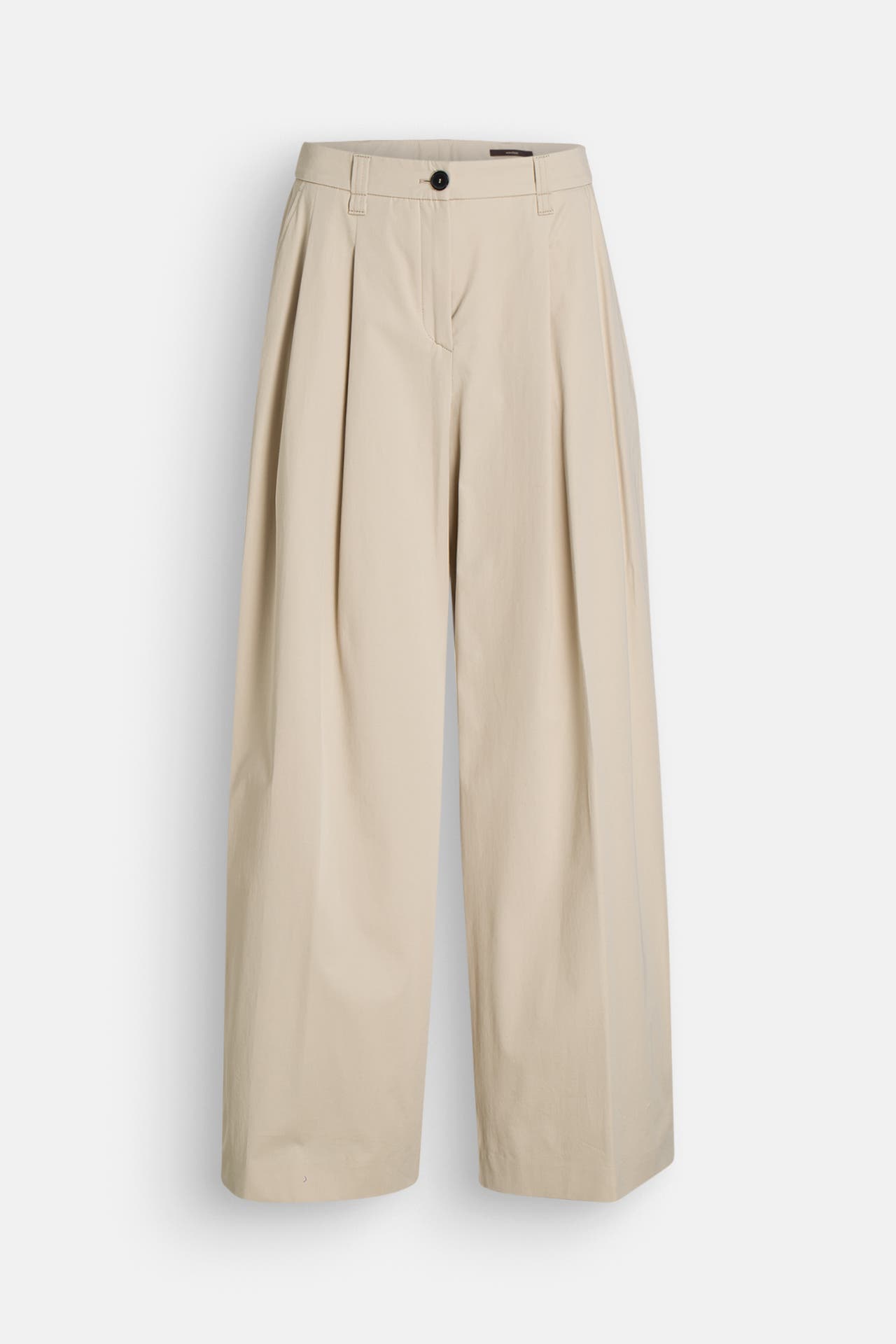 WINDSOR. Stoffhose beige, Bild 1