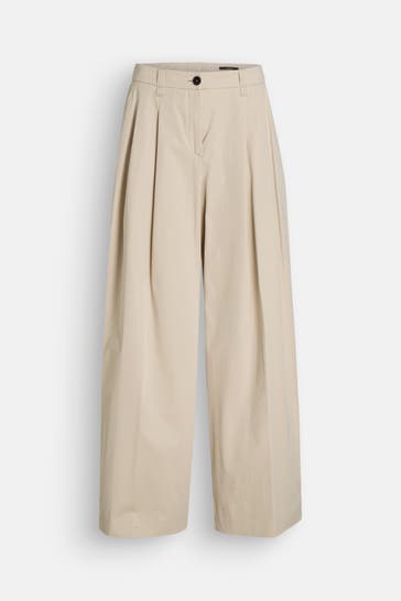 WINDSOR. Stoffhose beige