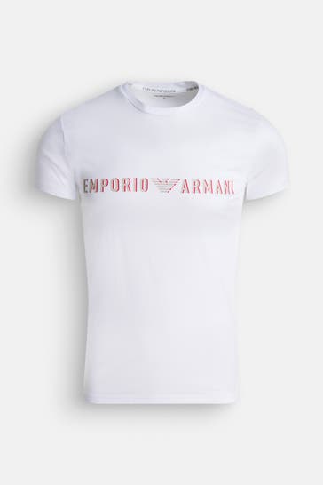 EMPORIO ARMANI T-Shirt weiß