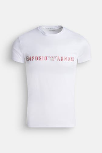 EMPORIO ARMANI T-Shirt weiß