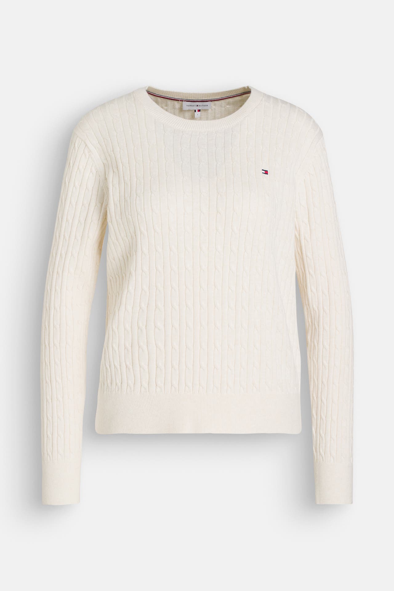 TOMMY HILFIGER Strickpullover creme, Bild 1