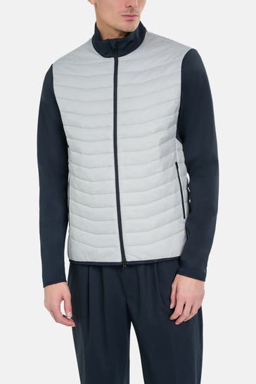 J.LINDEBERG SPORTSWEAR Light-Steppjacke zweifarbig