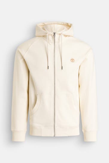 TIMBERLAND Sweatjacke creme