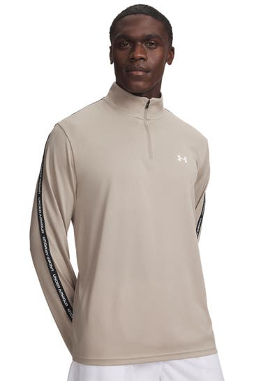 UNDER ARMOUR 'Tech Taping' long-sleeved top, greige