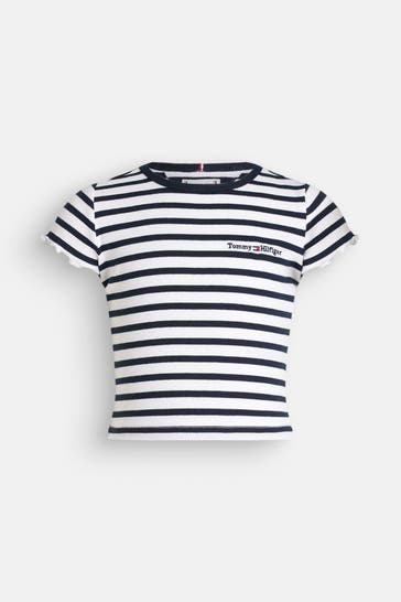 TOMMY HILFIGER T-Shirt gestreift