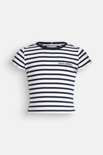 TOMMY HILFIGER T-Shirt gestreift