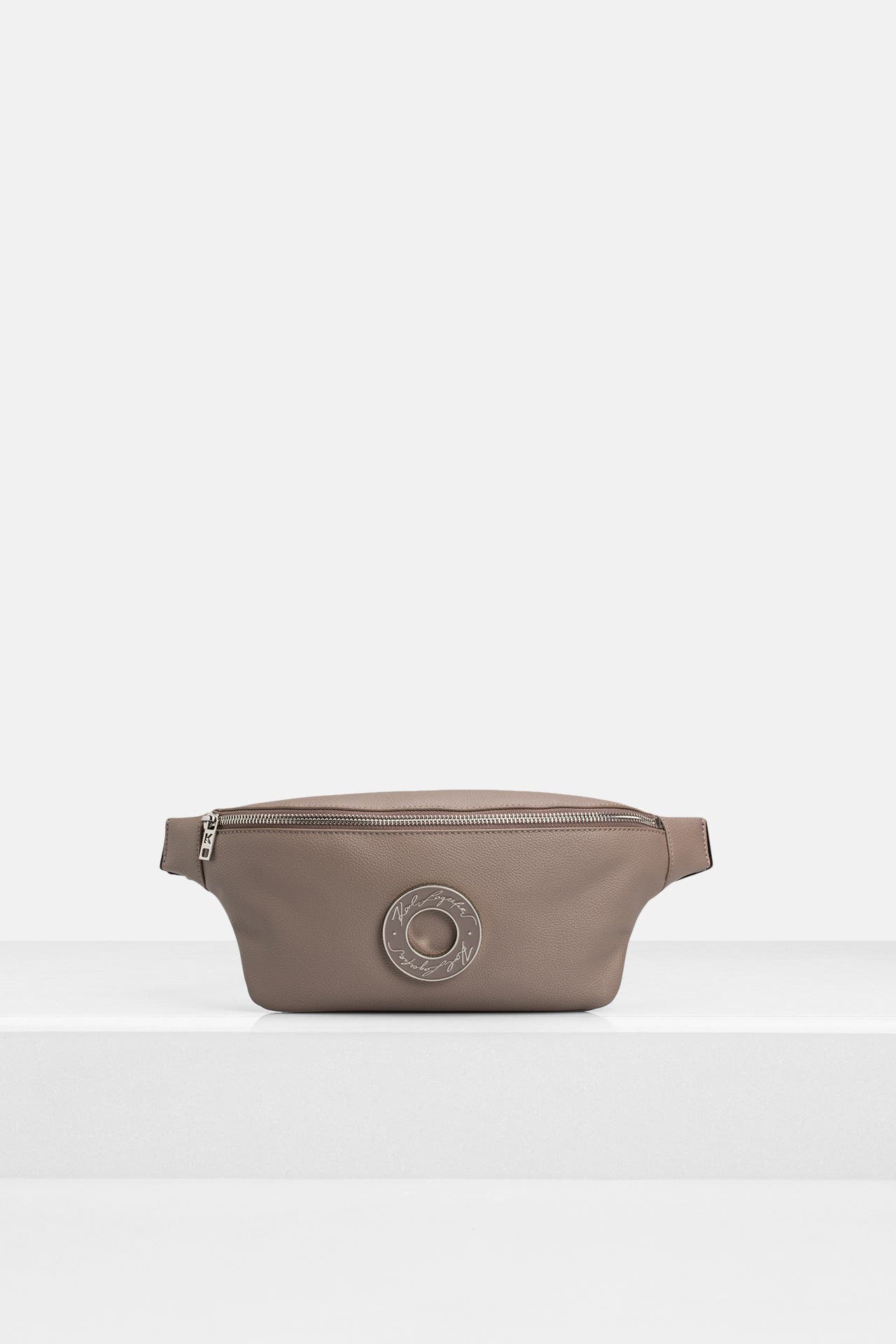 KARL LAGERFELD Bauchtasche 'Luna' taupe, Bild 1