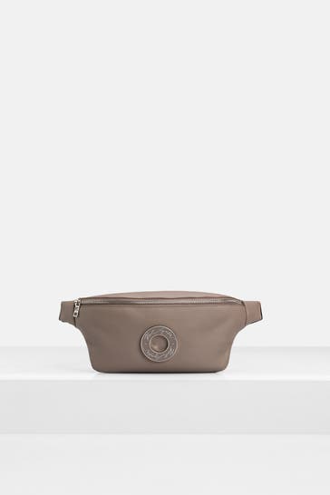 KARL LAGERFELD Bauchtasche 'Luna' taupe