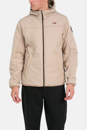NAPAPIJRI Übergangsjacke 'Asherman' beige