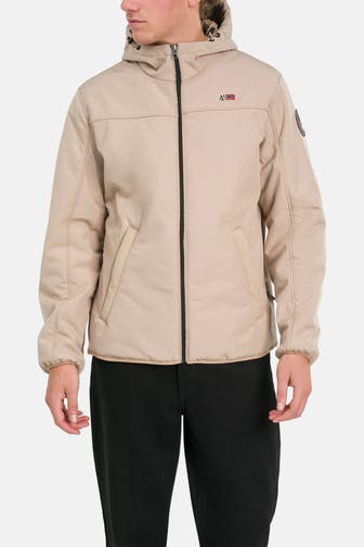 NAPAPIJRI Übergangsjacke 'Asherman' beige