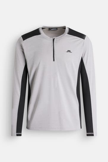J.LINDEBERG SPORTSWEAR Midlayer 'Tomas' mehrfarbig