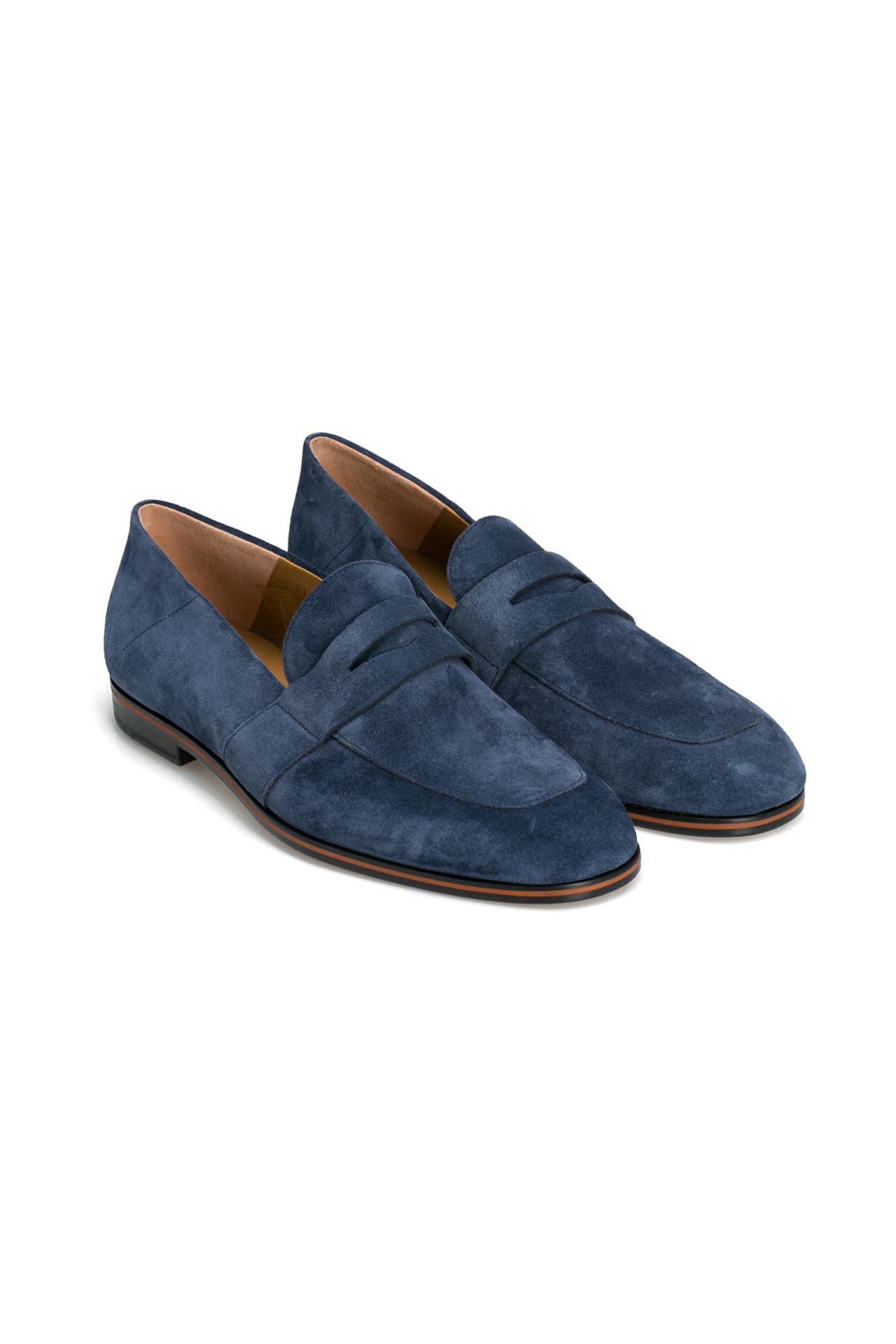 Loafer Safari blau BOSS g nstig online kaufen Outletcity
