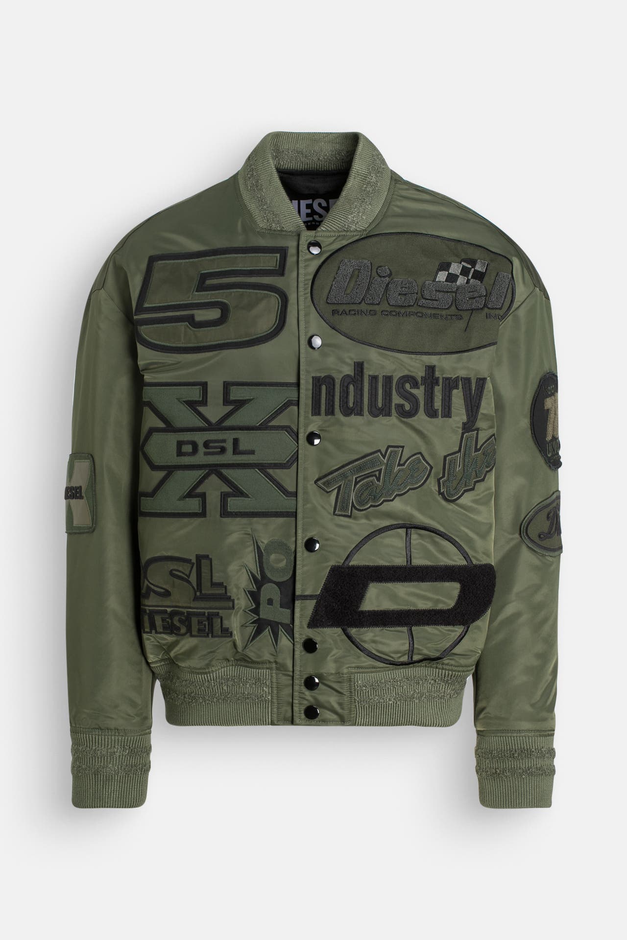 DIESEL Bomberjacke oliv, Bild 1