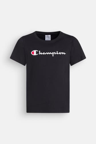 CHAMPION T-Shirt schwarz