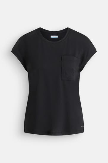 COLUMBIA T-Shirt schwarz