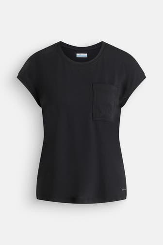COLUMBIA T-Shirt schwarz