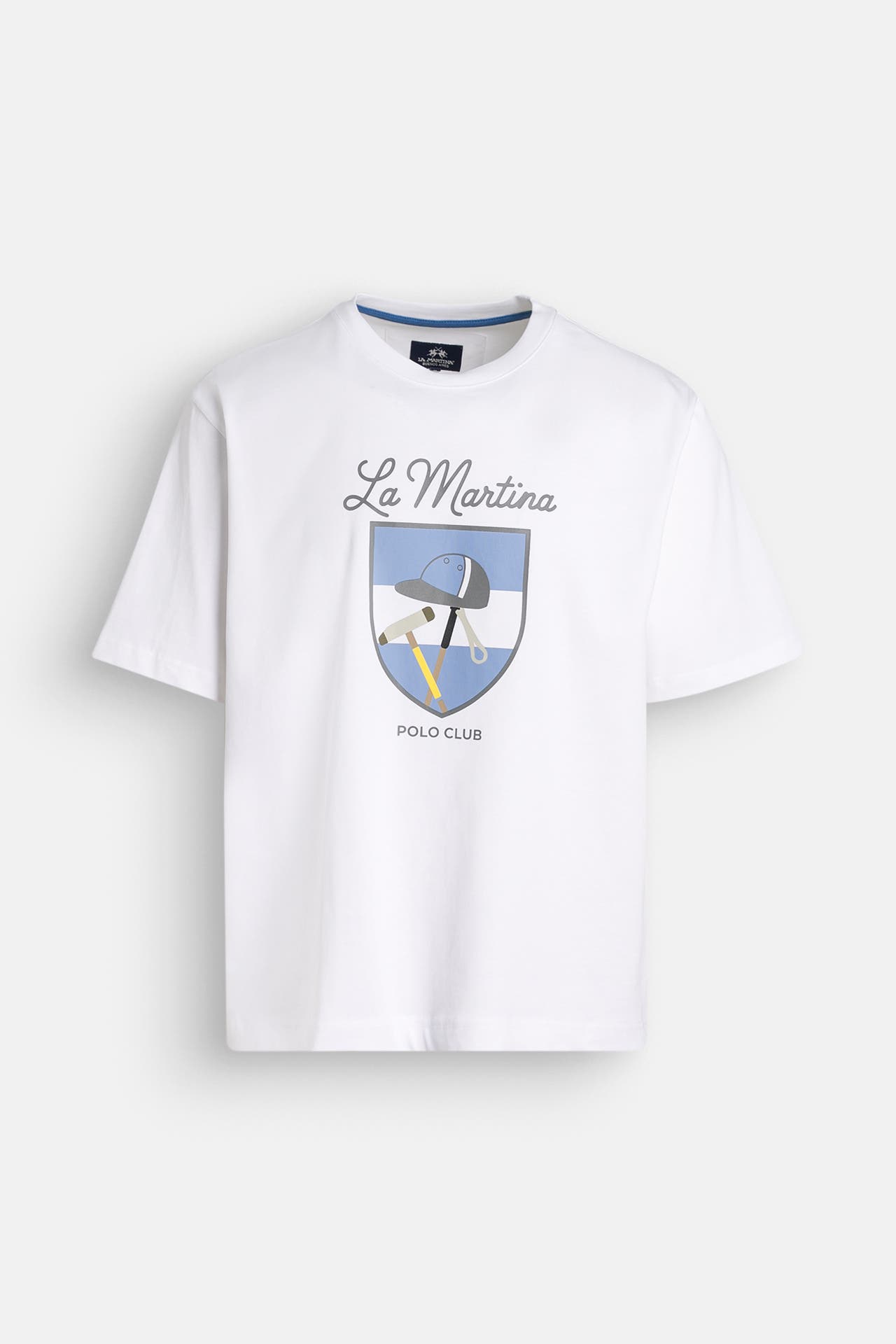 LA MARTINA T-Shirt weiß, Bild 1