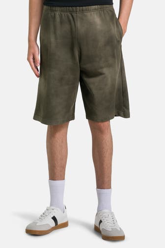 DIESEL Sweatshorts oliv