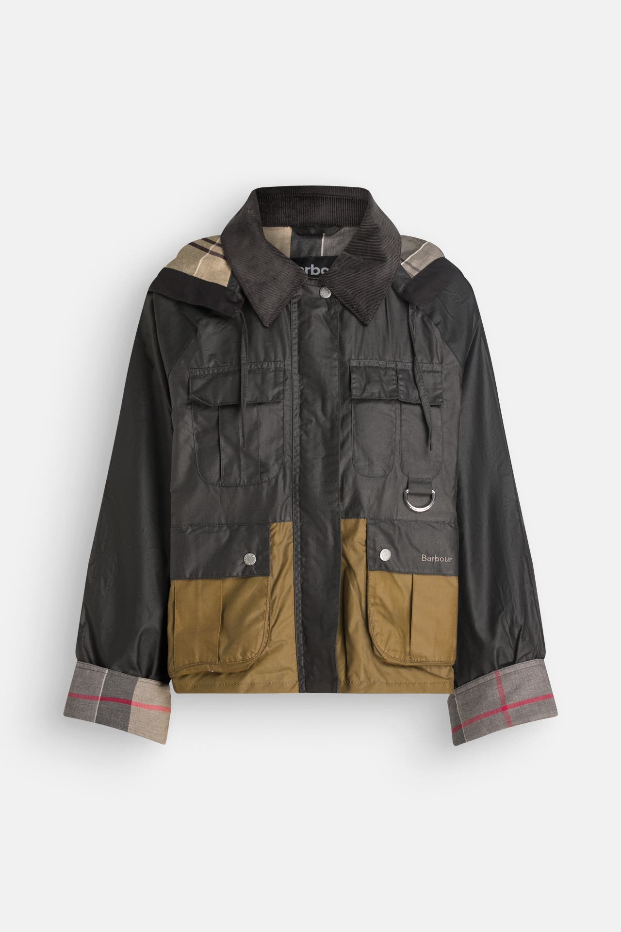 BARBOUR Übergangsjacke schwarz, Bild 1
