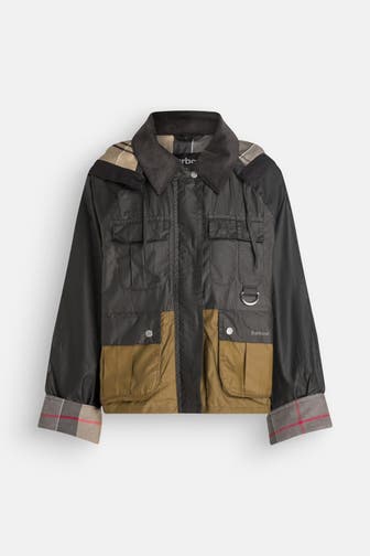 BARBOUR Übergangsjacke schwarz