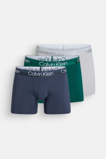 CK UNDERWEAR 3er-Pack Boxer Briefs mehrfarbig