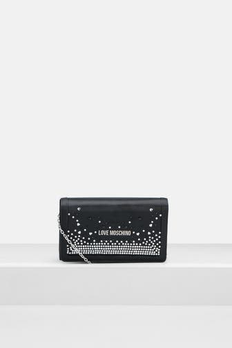 LOVE MOSCHINO Umhängetasche schwarz