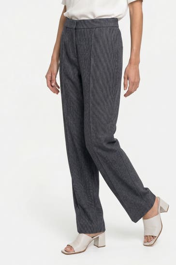 RIANI Stoffhose dunkelblau
