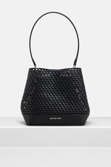 MICHAEL MICHAEL KORS Schultertasche 'Pratt' schwarz