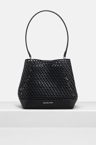 MICHAEL MICHAEL KORS Schultertasche 'Pratt' schwarz