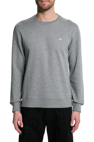 J.LINDEBERG Sweatshirt hellgrau